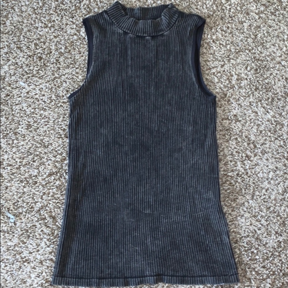 Free People high neck tank top